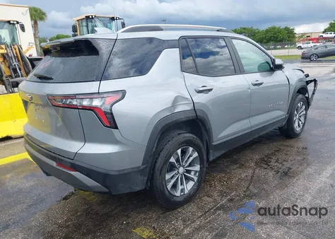 2025 Chevrolet Equinox Fwd Lt from USA, damaged, VIN 3GNAXHEG6SL163477